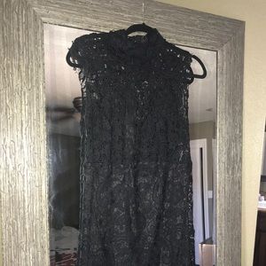 Jey Kay mini lace dress